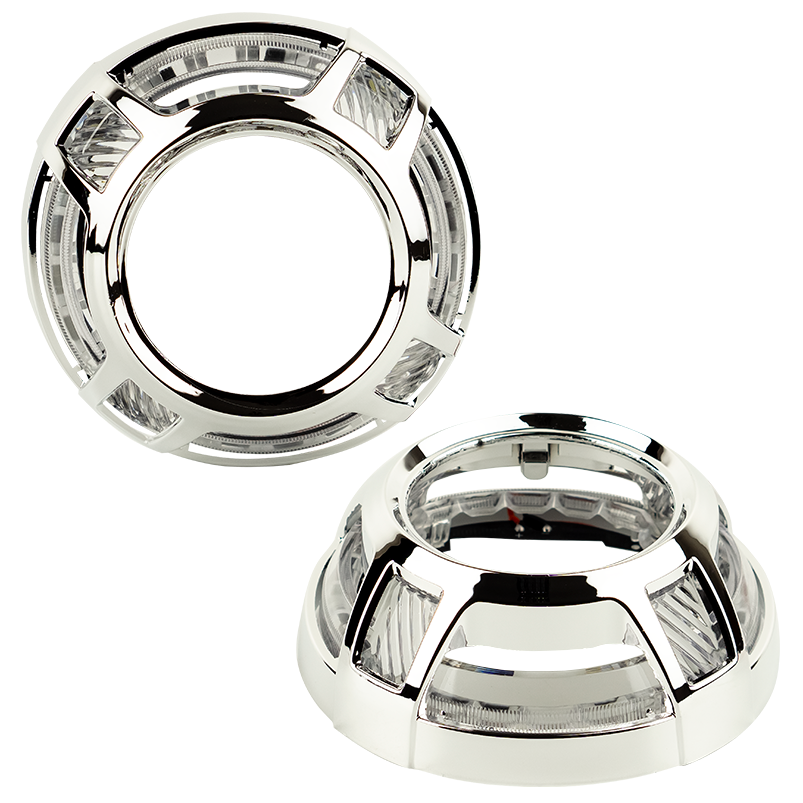MS A-108 3.0" Silver White к-т.